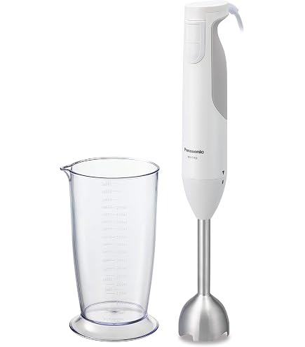 Amazon | 【セット買い】パナソニック ハンドブレンダー 4枚刃 1台4役